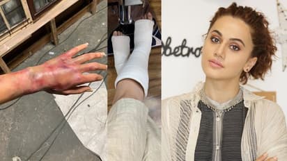 OMG! तापसी को ये क्या हुआ?