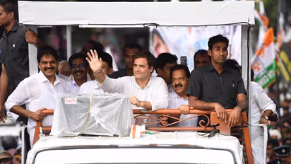 വയനാട്ടിൽ ആവേശമായി രാഹുൽ ഗാന്ധി; കര്‍ശന സുരക്ഷയിൽ സന്ദര്‍ശനം