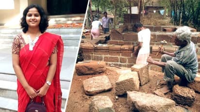 কথা রাখলেন দিনমজুরের মেয়ে, প্রাণ পাচ্ছে বাঁকুড়ার প্রাচীন মন্দির