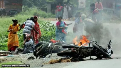Bengal bloodied again, 4 reportedly killed in deadly TMC-BJP clash at Sandeshkhali