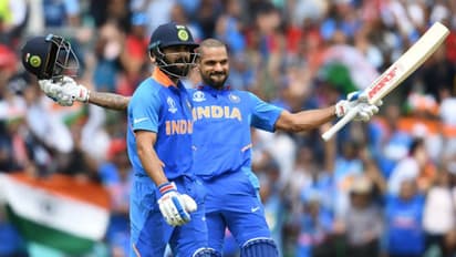 গব্বরের প্রত্যাবর্তন! হিটম্যানেরও রেকর্ড, জুটিতেও গড়লেন নজির