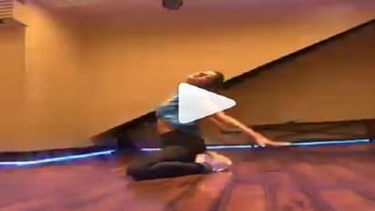 ಸಖತ್ ಸ್ಟೆಪ್ಸ್ ಹಾಕುತ್ತ ಮತ್ತೆ ಬಂದ RCB ಹುಡುಗಿ