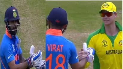 ಸ್ಮಿತ್ ಅಣಕಿಸಿದ ಪ್ರೇಕ್ಷಕರ ವಿರುದ್ಧ ಗರಂ ಆದ ಕೊಹ್ಲಿ!