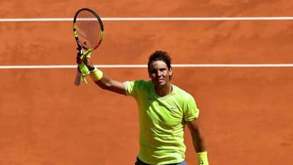 ఫ్రెంచ్ ఓపెన్ విజేత రఫెల్ నాదల్