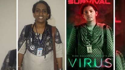ഇതാണ് പാര്വതി പകര്ന്നാടിയ വൈറസിലെ ആ ‘സിഐഡി’ ഡോക്ടർ