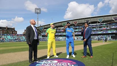 Photos from India-Australia World Cup 2019 contest in London
