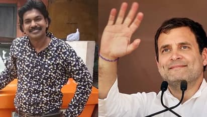 'കേരളാ മുഖ്യമന്ത്രിയാകണം'; രാഹുലിനെ ഉപദേശിച്ച് സന്തോഷ് പണ്ഡിറ്റ്
