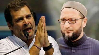 ಮುಸಲ್ಮಾನರಿಂದ ವಯನಾಡಿನಲ್ಲಿ ರಾಹುಲ್ಗೆ ಗೆಲುವು: ಓವೈಸಿ