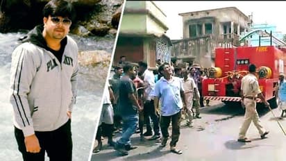 ঠাকুমাকে খুন, বাবা-মাকে আঘাত, পুলিশের সামনেই ফেসবুক লাইভ ব্যান্ডেলের যুবকের