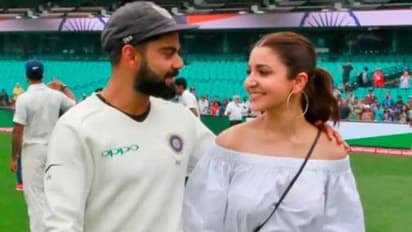 అభిమానులను మందలించిన కోహ్లీ: అందుకే పడిపోయానన్న అనుష్క