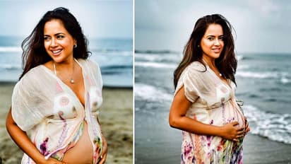 ഞാനെന്റെ നിറവയര്‍ കണ്ടാസ്വദിക്കുന്നതിൽ അസ്വസ്ഥരാകുന്നവർക്ക് ഇതാണ് മറുപടി; ട്രോളന്‍മാരെ വിമർശിച്ച് സമീറ റെഡി