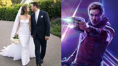 അവഞ്ചേഴ്സ് താരം ക്രിസ് പ്രാറ്റും നടന് അര്ണോള്ഡ് ഷ്വാസ്നഗറിന്റെ മകളും വിവാഹിതരായി