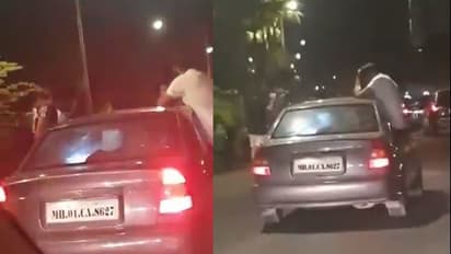 ಬಾಲಿವುಡ್ ಸ್ಟೈಲ್ನಲ್ಲಿ ಕಾರು ಡ್ರೈವಿಂಗ್- ವಿದ್ಯಾರ್ಥಿ ಅರೆಸ್ಟ್!