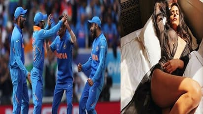 ಟೀಂ ಇಂಡಿಯಾ ಗೆದ್ದಿದ್ದಕ್ಕೆ ಪೂನಂ ಪಾಂಡೆ ‘ಅವತಾರ’!