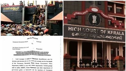 തീർത്ഥാടകരോട് പൊലീസ് മനുഷ്യത്വരഹിതമായി പെരുമാറുന്നു, ശബരിമലയിൽ ദേവസ്വം ബോർഡ് കാഴ്ച്ചക്കാർ; രൂക്ഷ വിമർശനം