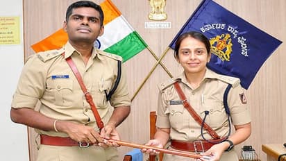 ಬೆಂಗಳೂರು ದಕ್ಷಿಣ ಡಿಸಿಪಿಯಾಗಿ ರೋಹಿಣಿ, ಅಣ್ಣಾಮಲೈರಿಂದ ಅಧಿಕಾರ ಹಸ್ತಾಂತರ