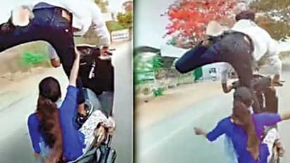 ಯುವತಿ ಜೊತೆ ವ್ಹೀಲಿಂಗ್ ಮಾಡಿದ್ದ ಯುವಕ ಅರೆಸ್ಟ್