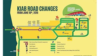 ಬೆಂಗಳೂರು ಏರ್ ಪೋರ್ಟ್ ರಸ್ತೆ 2 ವರ್ಷ ಬಂದ್