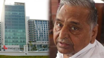 मुलायम की तबियत फिर से बिगड़ी, मेदांता में भर्ती
