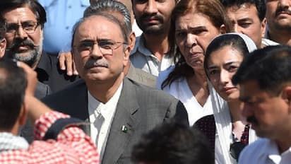 ಖೊಟ್ಟಿ ಬ್ಯಾಂಕ್ ಖಾತೆ ಕೇಸಲ್ಲಿ ಪಾಕ್ ಮಾಜಿ ಅಧ್ಯಕ್ಷ ಜರ್ದಾರಿ ಬಂಧನ