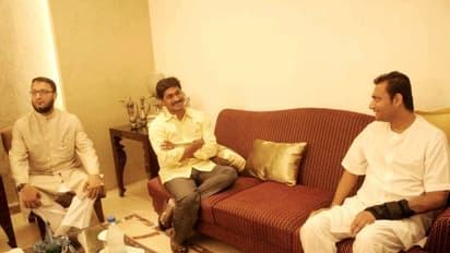 అక్బరుద్దీన్ త్వరగా కోలుకోవాలి: సీఎం వైయస్ జగన్ ట్వీట్