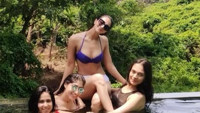 वाणी कपूर ने गर्ल गैंग के साथ की गोवा में मस्ती, देखें तस्वीरें