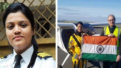 അറ്റ്ലാന്റിക് സമുദ്രത്തിന് മുകളിലൂടെ തനിച്ച് പറന്ന ലോകത്തിലെ ആദ്യത്തെ പെണ്കുട്ടി, ഇവള് ഇന്ത്യയുടെ അഭിമാനം