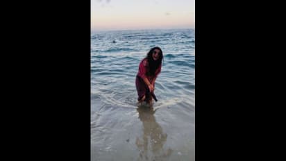 BALI पहुंच कर खूब एंजॉय कर रही हैं विद्या बालन (PHOTOS)