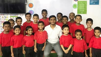 വയസ്സ് വെറും 20; 23 കുഞ്ഞുങ്ങള്‍ക്ക് 'അബ്ബാജി'യാണ് ഈ നിയമ വിദ്യാര്‍ത്ഥി