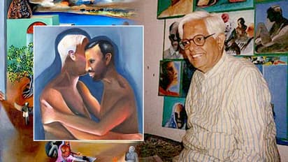 समलैंगिक प्रेम की पेंटिंग ने बनाया कमाई का नया रिकॉर्ड, 22 करोड़ रुपये से ज्यादा में नीलाम