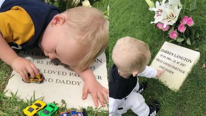 'അവന്റെ ഡാഡി മരിച്ചു പോയതാണ്, പക്ഷേ മരിച്ചു പോവുക എന്നുവെച്ചാൽ എന്തെന്ന് അവനറിയില്ല, എന്താണ് ഞാനവനോട് പറയുക?'