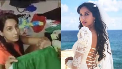 नोरा फतेही बैंकाक में बेच रही हैं कपड़े, वीडियो वायरल