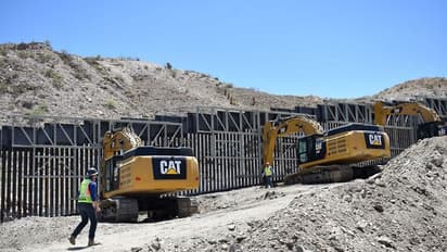 ക്രൗഡ് ഫണ്ടിങ്ങിലൂടെ അതിർത്തിയിൽ രായ്ക്കുരാമാനം മതിൽ കെട്ടിപ്പൊക്കി, നേരം വെളുത്തപ്പോൾ വെട്ടിലായി..!