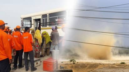 तेजी से बढ़ रहा हैं चक्रवात वायु, तैयारियों में जुटी NDRF