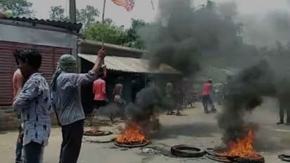 বিজেপি-র মারে মাথা ফাটল ওসি-র, আগুন জ্বলল বীরভূমের নানুরে