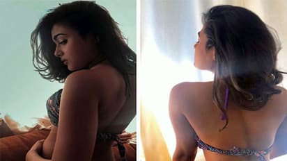 బికినీలో 'అర్జున్ రెడ్డి' బ్యూటీ!