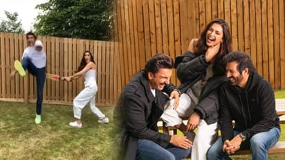 रणवीर को बैट से मारती नजर आई दीपिका, रणवीर बोले- मेरी रील और रियल कहानी