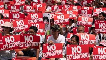 കുറ്റവാളികളെ വിട്ടുനല്കല്: ഹോങ്കോങ്ങില് ചൈനാവിരുദ്ധ പ്രക്ഷോഭം ശക്തമാവുന്നു