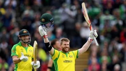 ವಿಶ್ವಕಪ್ 2019: ಪಾಕ್ಗೆ 308 ರನ್ ಟಾರ್ಗೆಟ್ ನೀಡಿದ ಆಸ್ಟ್ರೇಲಿಯಾ!