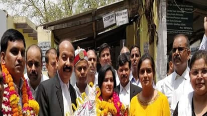 दो दिन पहले यूपी बार काउंसिल की अध्यक्ष बनीं दरवेश यादव की कोर्ट में गोली मारकर हत्या