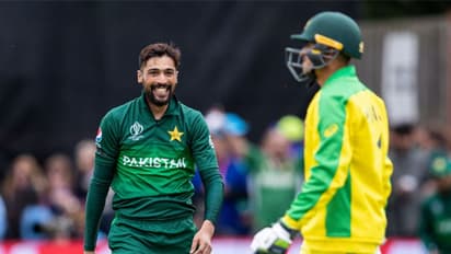 ആമിറിന് അഞ്ച് വിക്കറ്റ്; വാര്ണറുടെ സെഞ്ചുറിക്കിടയിലും തിരിച്ചടിച്ച് പാക്കിസ്ഥാന്