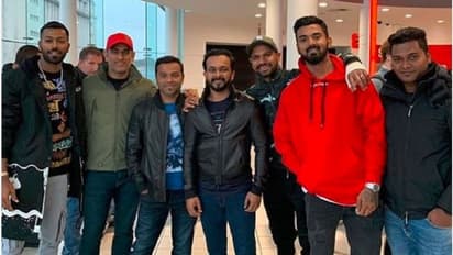 ವಿಶ್ವಕಪ್ 2019: ಟೀಂ ಇಂಡಿಯಾ ರಿಲಾಕ್ಸ್- ಸಲ್ಮಾನ್ ಮೂವಿ ನೋಡಿ ಮಸ್ತಿ!