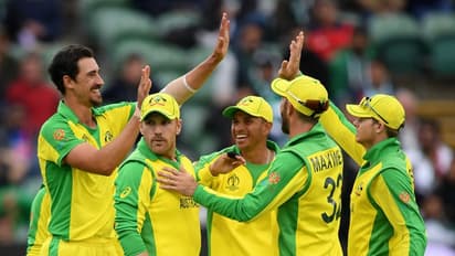 ఐసిసి ప్రపంచ కప్: 266 పరుగులకే పాక్ ఆలౌట్... ఆసిస్ ఘన విజయం