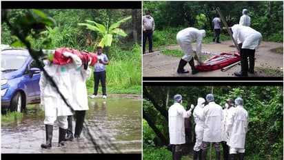 നിപ: വവ്വാലുകളെ പിടിക്കാന് വലകള് സ്ഥാപിച്ച് അധികൃതര്, നാളെ സാമ്പിളുകള് ശേഖരിക്കും