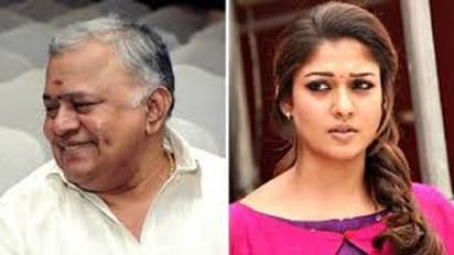 மீண்டும் நயன்தாரா சர்ச்சையில் சிக்கிய ராதாரவி..! வைரலாகும் வீடியோ..!