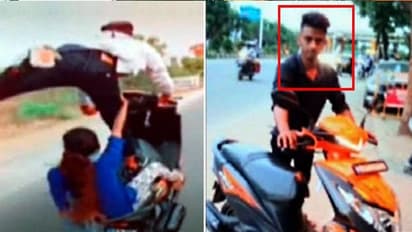 ടിക് ടോക്കിനായി ഞെട്ടിക്കും ബൈക്ക് സ്റ്റണ്ട്, യുവാവിനും യുവതിക്കും സംഭവിച്ചത്!