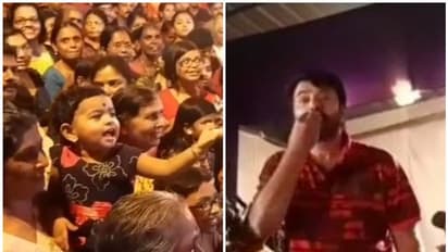 മമ്മൂക്ക ഇങ്ങുവന്നേയെന്ന് വിളിച്ച കുഞ്ഞ് ആരാധികയ്ക്ക് താരത്തിന്റെ ഫ്ലയിംഗ് കിസ്, വീഡിയോയുമായി രമേഷ് പിഷാരടി