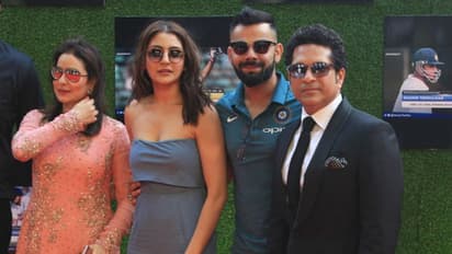 ৫৭ করলেই পিছনে পড়বেন সচিন, আরও এক বিশ্বরেকর্ডের সামনে কিং কোহলি