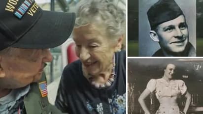 യുദ്ധം പിരിച്ച ആ കമിതാക്കള്‍ വീണ്ടും കണ്ടു, നീണ്ട 75 വര്‍ഷങ്ങള്‍ക്ക് ശേഷം!