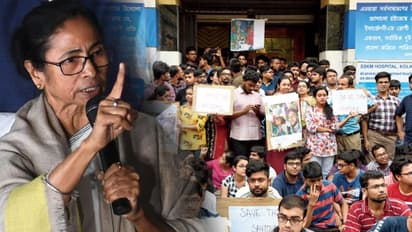 डॉक्टरों की हड़ताल में भी ममता को दिख रही है बीजेपी की साजिश